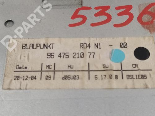 Radio CITROËN C4 I (LC_) 1.6 HDi | BP9703326E6 