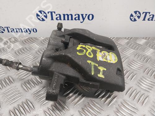 Left rear brake caliper MERCEDES-BENZ SPRINTER 3,5-t Van (B906)  | BP25716041M107 