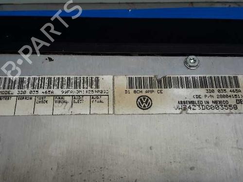 Electronic module VW PHAETON (3D1, 3D2, 3D3, 3D4, 3D6, 3D7, 3D8, 3D9) 3.0 V6 TDI 4motion | BP17630114M83 