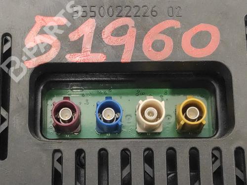 Instrument cluster RENAULT SCÉNIC III (JZ0/1_)  | BP9758598C47