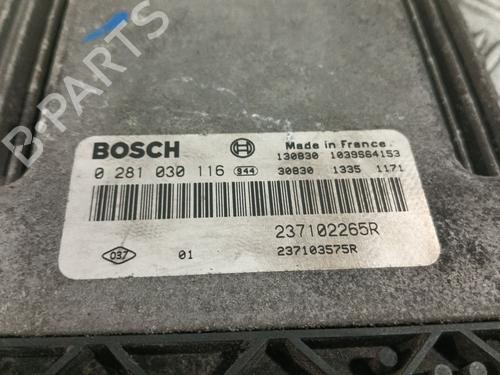 Engine control unit (ECU) RENAULT MASTER III Van (FV) 2.3 dCi 125 FWD (FV0C, FV0D, FV0G, FV0H, FV0J, FV0K,... | BP29811553M57 