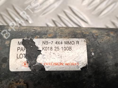 Driveshaft KIA SPORTAGE SUV (K00) 2.0 TD 4WD | BP20856893M37 