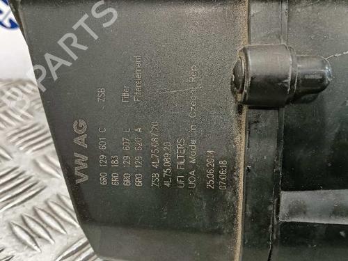 Air filter box SEAT TOLEDO III (5P2)  | BP26396670M87 