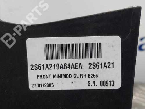 Front right lock FORD FIESTA V (JH_, JD_)  | BP10541811C97 