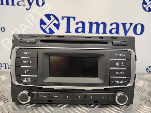 Used Radio KIA RIO III (UB) [2011-2017]  15725682