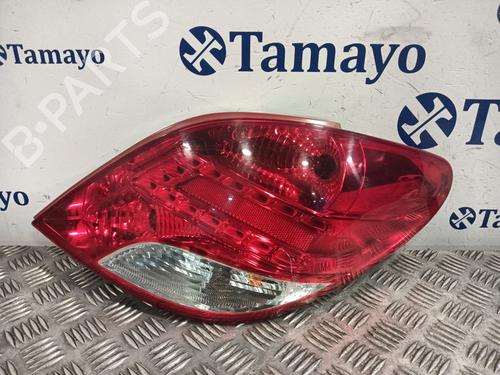 Right taillight PEUGEOT 207 (WA_, WC_) 1.4 HDi | BP29309330C35 