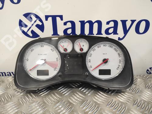 Used Instrument cluster PEUGEOT 307 CC (3B) 2.0 HDi 135 (136 hp) 9973546