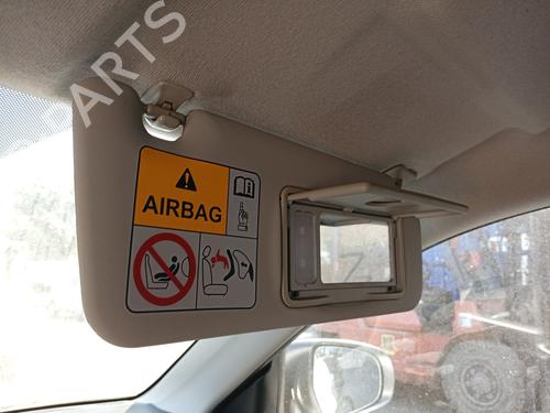 Højre solskærm SUZUKI VITARA (LY) 1.0 (APK 310) | BP37421930I2 - Image 1