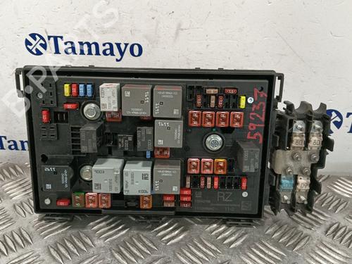 Used Fuse box OPEL ASTRA J Sports Tourer (P10) 2.0 CDTI (35) (165 hp) 28293742