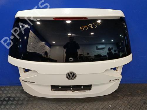 Used Tailgate VW TOURAN (5T1) 2.0 TDI (150 hp) 31824261