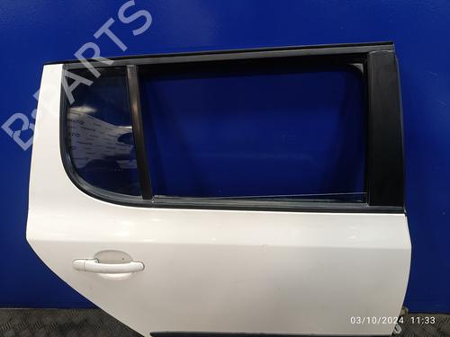 Right rear door SKODA FABIA II (542) 1.2 | BP20174990C5 