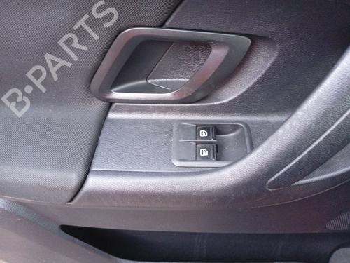 Used Left front window switch Left front window switch SKODA FABIA II (542) 1.2 12V (60 hp) 34099657 34099657