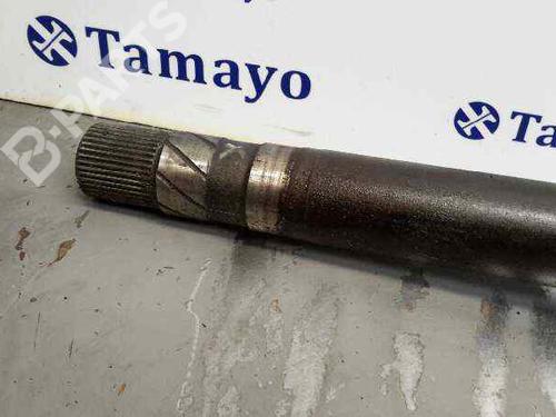 Right front driveshaft RENAULT MEGANE II (BM0/1_, CM0/1_) 1.9 dCi (BM0G, CM0G) | BP882790M39 