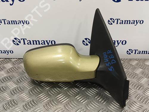 Right mirror RENAULT MEGANE II (BM0/1_, CM0/1_) 1.5 dCi (BM02, BM13, BM2A, CM02, CM13) | BP13815570C27 