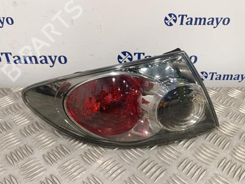 Used Left taillight MAZDA 6 Hatchback (GG) [2002-2008]  23438557
