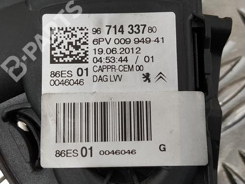 Pedal PEUGEOT 208 I (CA_, CC_)  | BP7524751I4 