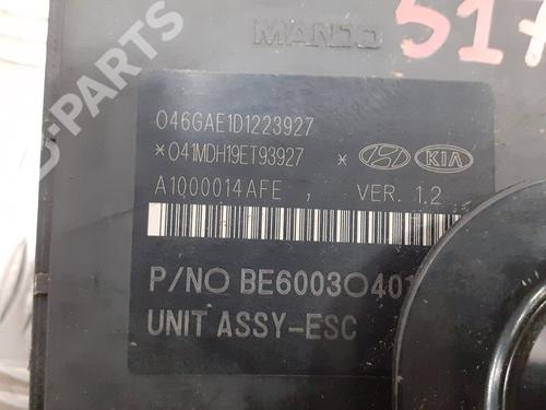 ABS pump KIA SPORTAGE III (SL)  | BP7865238M43