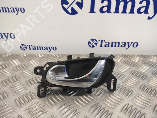 Front left interior door handle NISSAN QASHQAI II SUV (J11, J11_) 1.6 dCi (130 hp) 17725295