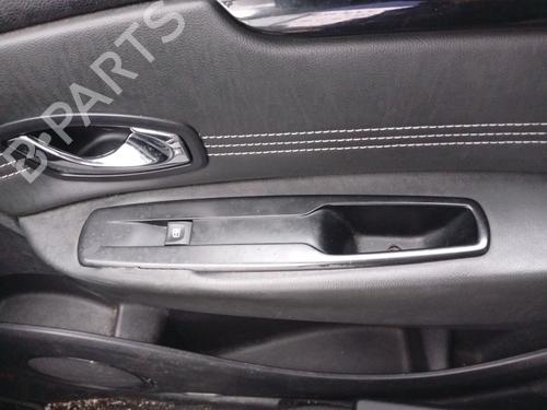Used Right front window switch Right front window switch RENAULT GRAND SCÉNIC III (JZ0/1_) 1.6 dCi (JZ00, JZ12) (130 hp) 33650117 33650117
