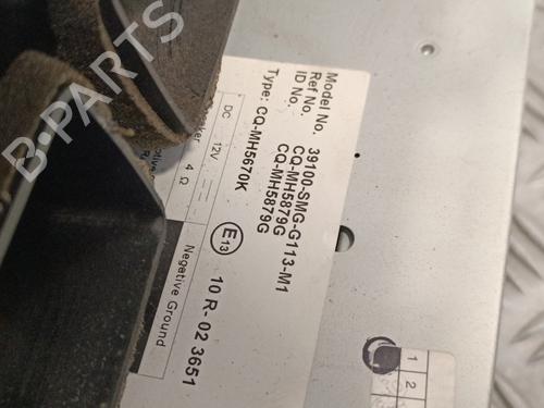 Radio HONDA CIVIC VIII Hatchback (FN, FK)  | BP17069864E6 