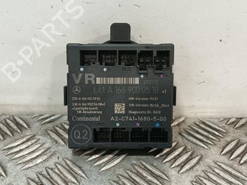 Used Electronic module Electronic module MERCEDES-BENZ A-CLASS (W176) A 180 (176.042) (122 hp) 36092470 36092470