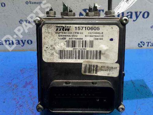 ABS pump PEUGEOT 407 (6D_)  | BP4670462M43 