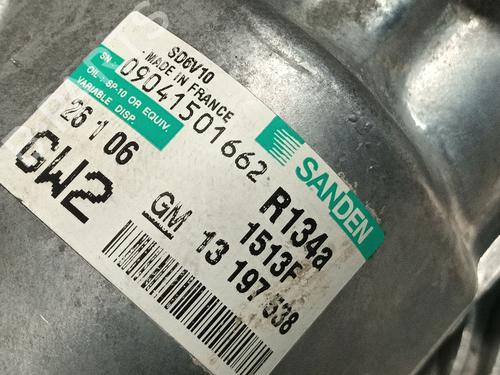 AC compressor OPEL CORSA C (X01) | BP31117107M34 - Image 6