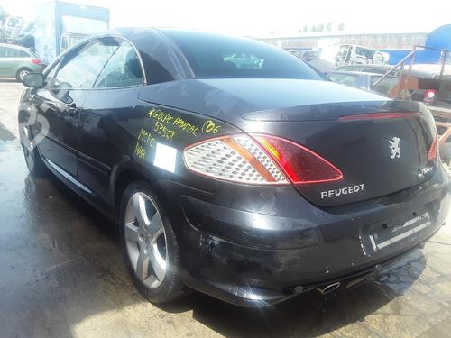 Sunroof engine PEUGEOT 307 CC (3B) 2.0 HDi 135 | BP20934719M60 