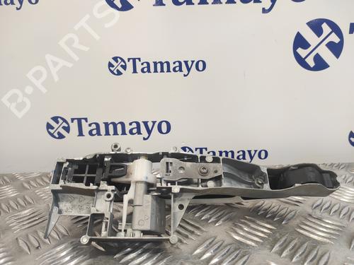 Front right exterior door handle CITROËN C5 III (RD_) 1.6 HDi 110 (RD9HZC) | BP15414678C129 