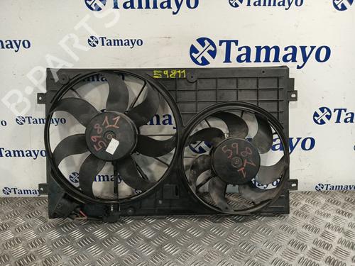 Used Radiator fan Radiator fan DAEWOO LACETTI Hatchback (KLAN) 1.6 (109 hp) 40088792 40088792