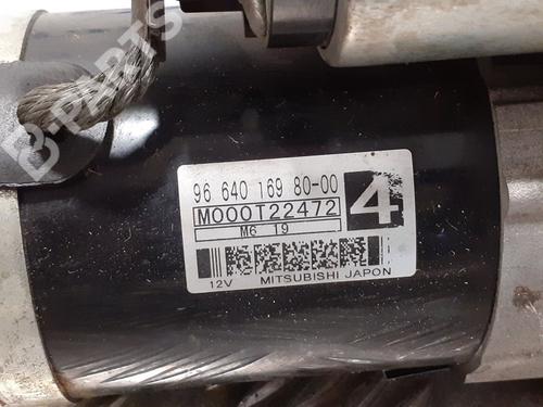Starter PEUGEOT 307 SW (3H) 1.6 HDI 90 | BP8379890M8 