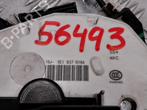 Front right lock SKODA RAPID (NH3, NK3, NK6) 1.6 TDI | BP16652554C97 