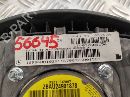 Driver airbag MERCEDES-BENZ A-CLASS (W169)  | BP16921547C9 