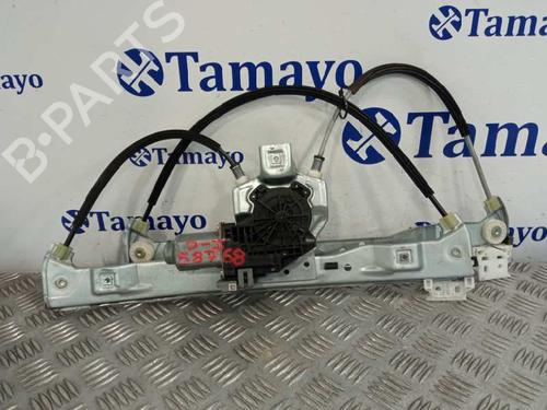 Used Front left window mechanism PEUGEOT 106 II (1A_, 1C_) 1.1 i (60 hp) 27452407