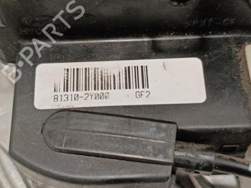 Front left lock HYUNDAI ix35 (LM, EL, ELH)  | BP15282601C98 