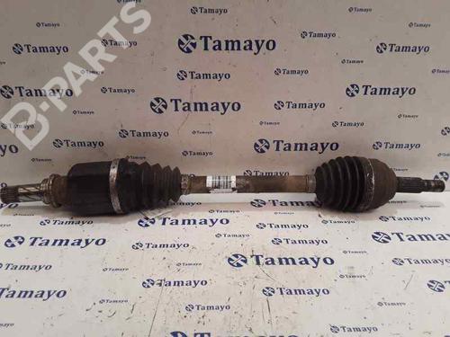 Left front driveshaft RENAULT CLIO III (BR0/1, CR0/1) 1.5 dCi (BR17, CR17) | BP2657351M38 
