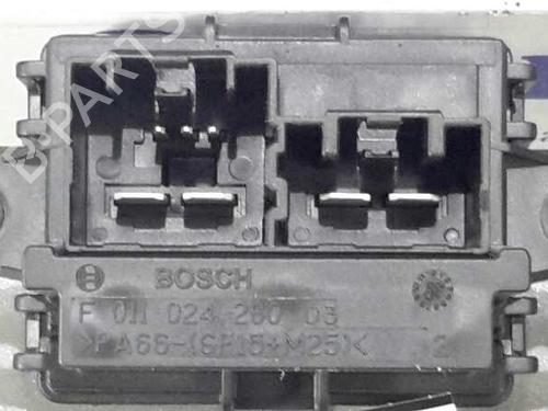 Heater resistor CHRYSLER GRAND VOYAGER V (RT)  | BP13258874M108 