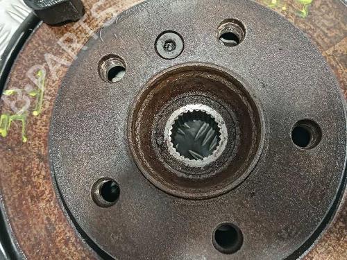 Right rear steering knuckle BMW 1 (F20)  | BP25443758M28 
