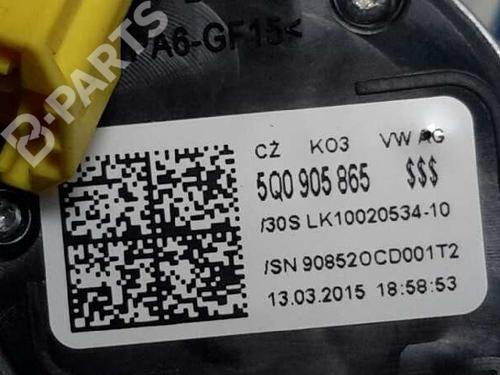 Steering column VW GOLF VII (5G1, BQ1, BE1, BE2) 1.6 TDI | BP3726819M21 