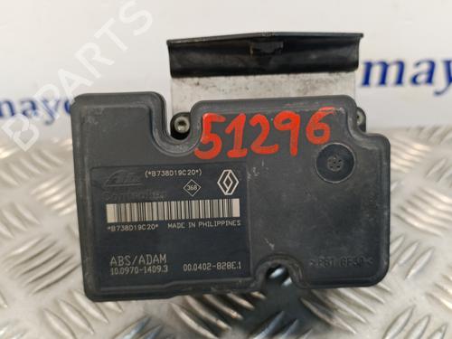 ABS Bremseaggregat RENAULT TWINGO II (CN0_) 1.2 (CN0D) | BP17534881M43 
