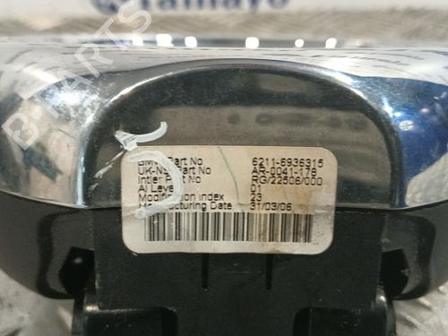 Instrument cluster MINI MINI (R50, R53)  | BP29377795C47 