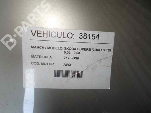 Front wiper motor SKODA SUPERB I (3U4) 1.9 TDI | BP4934596M29 