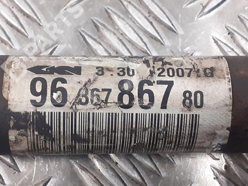 Left front driveshaft CITROËN C4 I (LC_)  | BP1243104M38 