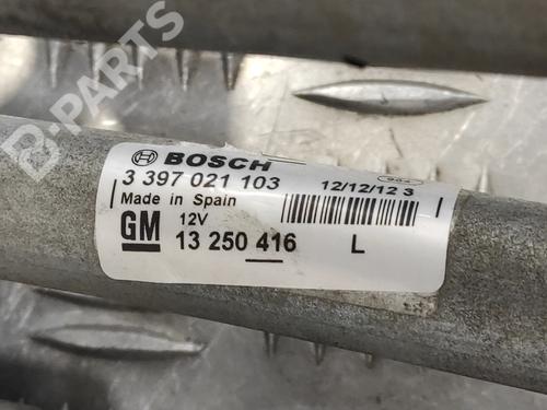 Front wiper motor OPEL MERIVA B MPV (S10)  | BP12054680M29 