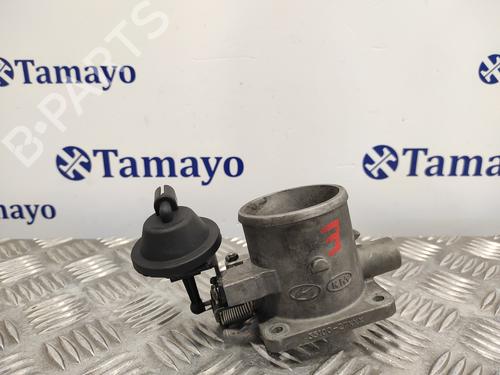 Throttle body KIA CARENS II MPV (FJ)  | BP17962600M82 