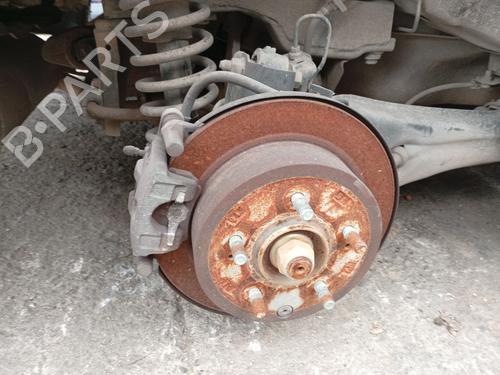 Bremssattel rechts hinten für MITSUBISHI OUTLANDER I (CU_W) 2.0 (CU2W) (136 hp) 32406675