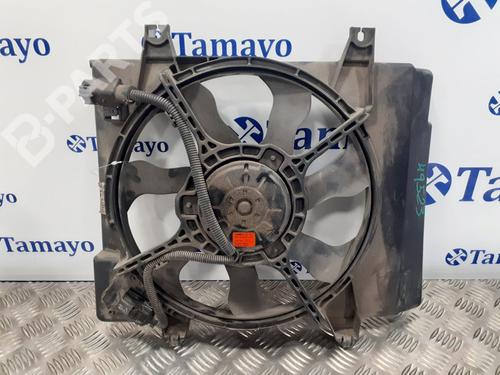 Used Radiator fan KIA PICANTO I (SA) 1.1 (65 hp) 7834258