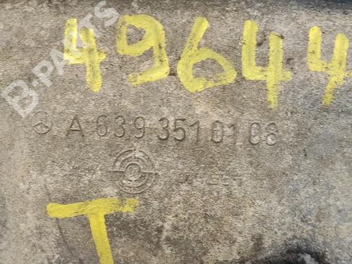 Rear differential MERCEDES-BENZ VITO / MIXTO Van (W639)  | BP11993753M24 
