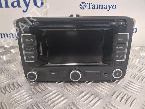 Bilradio SEAT ALTEA (5P1) 1.6 TDI (90 hp) 25890360