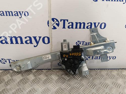 Used Front right window mechanism PEUGEOT 208 I (CA_, CC_) [2012-2020]  23966810